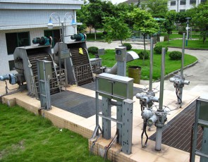 污水处理厂玻璃钢格栅工程